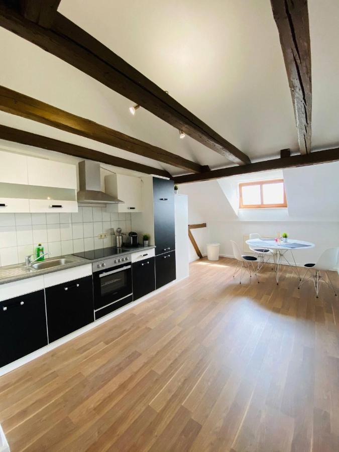Yourfavoritebed Designapartment Im Zentrum 10 Цвиккау Экстерьер фото