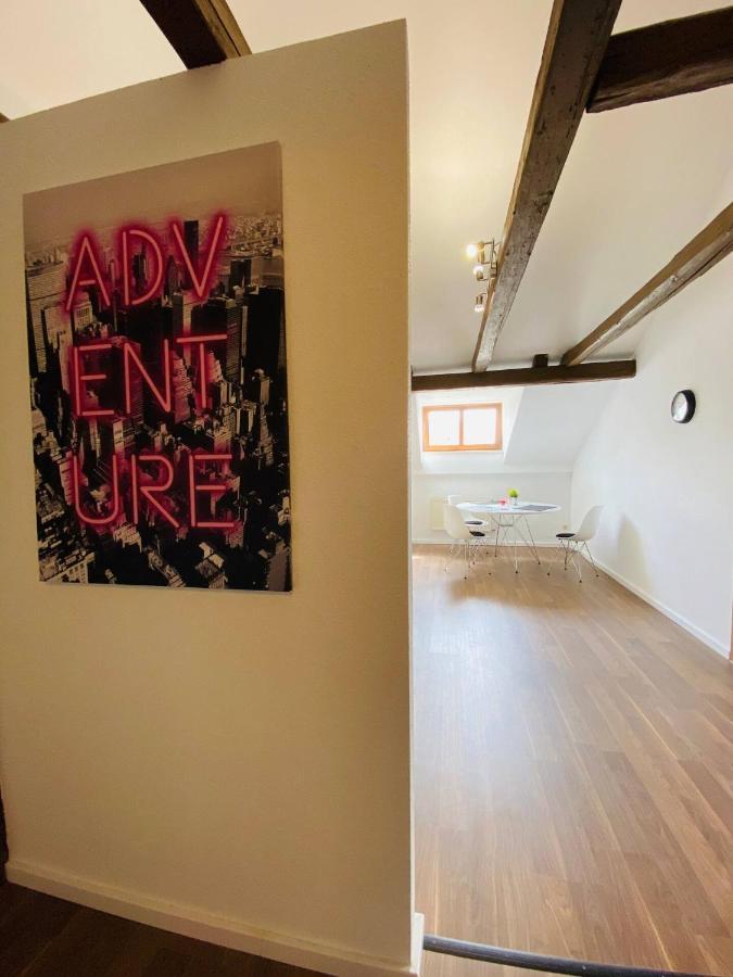 Yourfavoritebed Designapartment Im Zentrum 10 Цвиккау Экстерьер фото