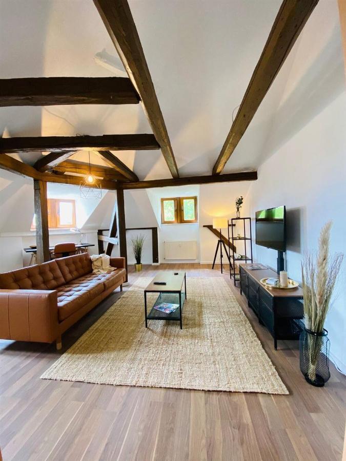 Yourfavoritebed Designapartment Im Zentrum 10 Цвиккау Экстерьер фото