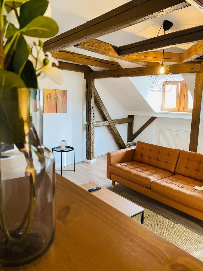 Yourfavoritebed Designapartment Im Zentrum 10 Цвиккау Экстерьер фото